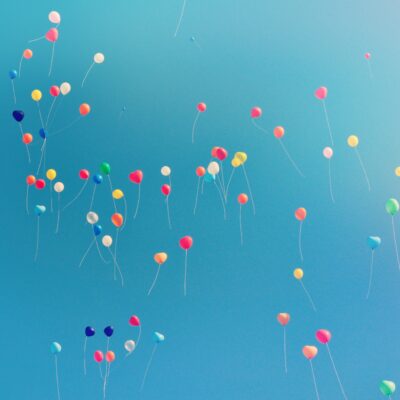What I won’t do: Balloons and Sky Lantern releases