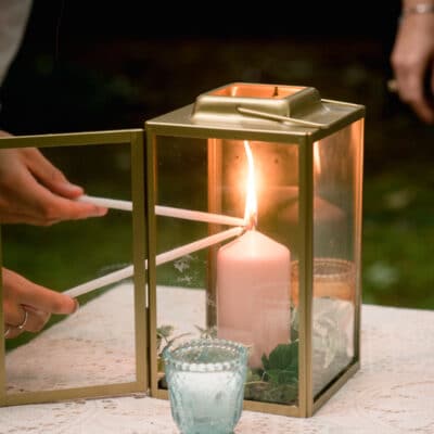 The Unity Candle Ritual